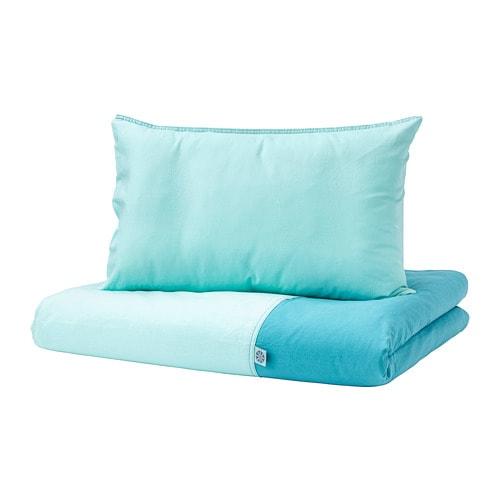 ТИЛЛГИВЕН Пододеяльник, наволочка д/кроватки