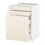 МЕТОД / МАКСИМЕРА Нплн шк с вдв мдл/2 фрнт - белый, Хитарп белый с оттенком, 60x60 см