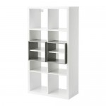 КАЛЛАКС Стеллаж с 2 вставками