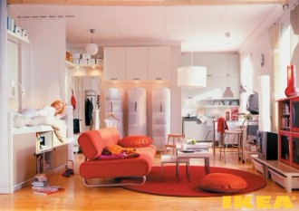 Интерьер гостиной