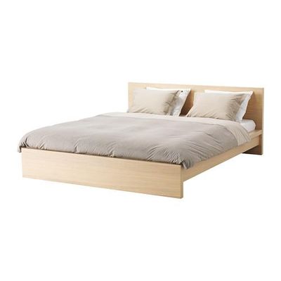 Malm Bed Frame Low 160x200 Cm, Does Ikea Malm Bed Need Slats