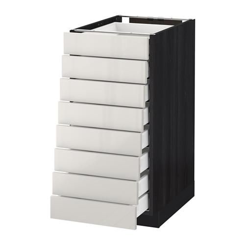 METOD/MAXIMERA наполн шкаф 8 фронт/8 низк ящиков METOD/MAXIMERA наполн шкаф 8 фронт/8 низк ящиков