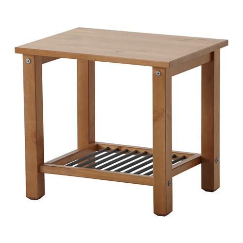 РИКЕНЕ Тумба прикроватная - морилка,антик РИКЕНЕ Тумба прикроватная - морилка,антик