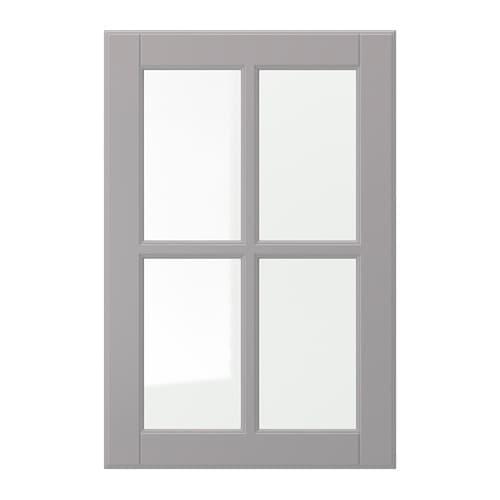 БУДБИН Стеклянная дверь - 40x60 см