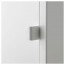 ЛИКСГУЛЬТ Шкаф - металлический/белый