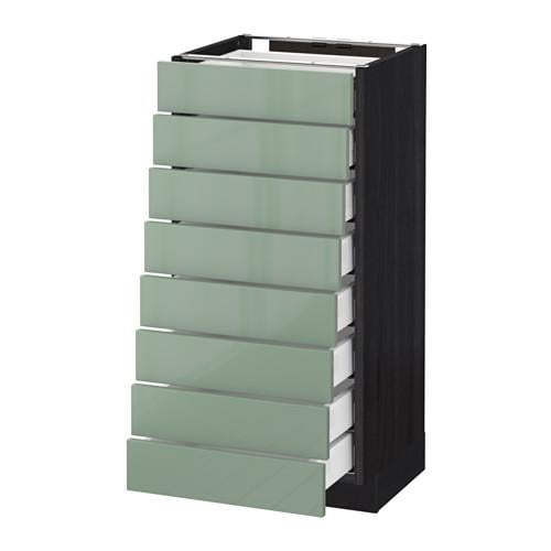 METOD/MAXIMERA наполн шкаф 8 фронт/8 низк ящиков