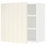 МЕТОД Шкаф навесной с полкой - белый, Хитарп белый с оттенком, 60x60 см