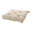 MALINDA подушка на стул светло-бежевый