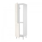 ФАКТУМ Высок шкаф д холодильн/мороз - Рамшё белый, 60x233 см ФАКТУМ Высок шкаф д холодильн/мороз - Рамшё белый, 60x233 см