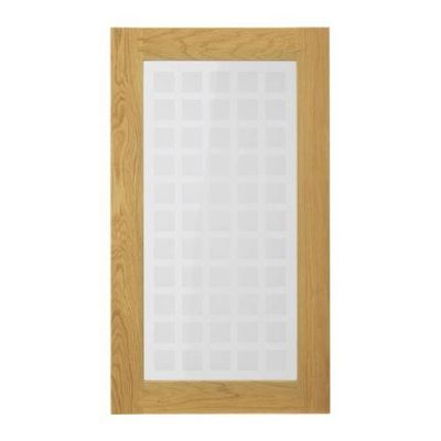 ТИДАХОЛЬМ Стеклянная дверь - 30x92 см