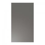 АБСТРАКТ Дверь - глянцевый серый, 50x92 см