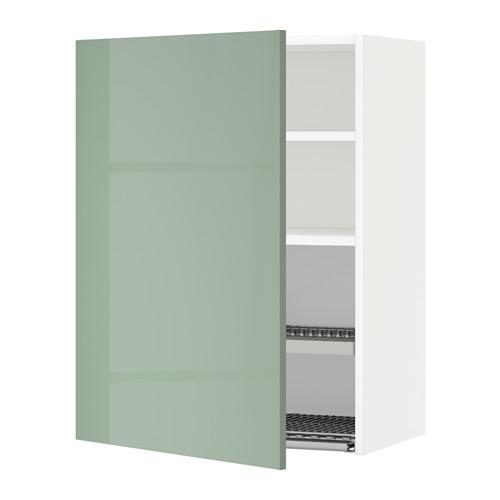 METOD шкаф навесной с сушкой оцинковка METOD шкаф навесной с сушкой оцинковка