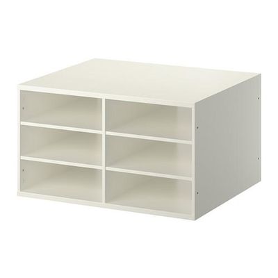 КОМПЛИМЕНТ Секция полок - 75x58 см