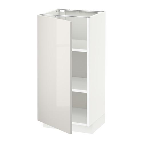 METOD напольный шкаф с полками