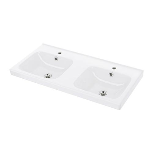 ODENSVIK двойная раковина 103x49 cm ODENSVIK двойная раковина 103x49 cm