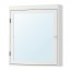 SILVERÅN шкафчик зеркальный белый 60x14x68.4 cm