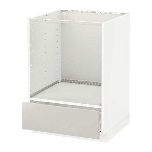 METOD/MAXIMERA напольный шкаф д/духовки, с ящиком METOD/MAXIMERA напольный шкаф д/духовки, с ящиком