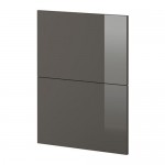 МЕТОД 2 фронтальн панели д/посудом машины - Рингульт глянцевый серый, МЕТОД 2 фронтальн панели д/посудом машины - Рингульт глянцевый серый,