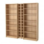 БИЛЛИ / ГНЕДБИ Стеллаж - дуб