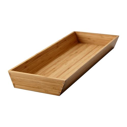 VARIERA лоток д/кух принадлежностей бамбук 20x50x5.4 cm