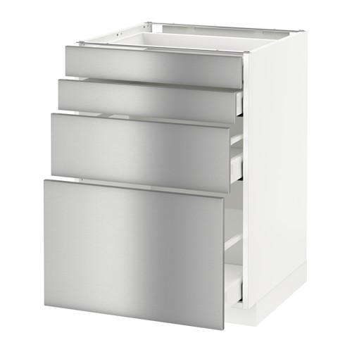 METOD/MAXIMERA напольн шкаф 4 фронт панели/4 ящика METOD/MAXIMERA напольн шкаф 4 фронт панели/4 ящика
