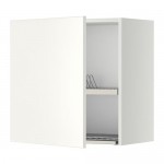 METOD шкаф навесной с сушкой белый/Веддинге белый 60x38.6x60 cm