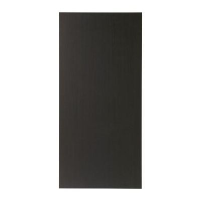 БЕСТО ВАРА Дверь - черно-коричневый, 60x128 см