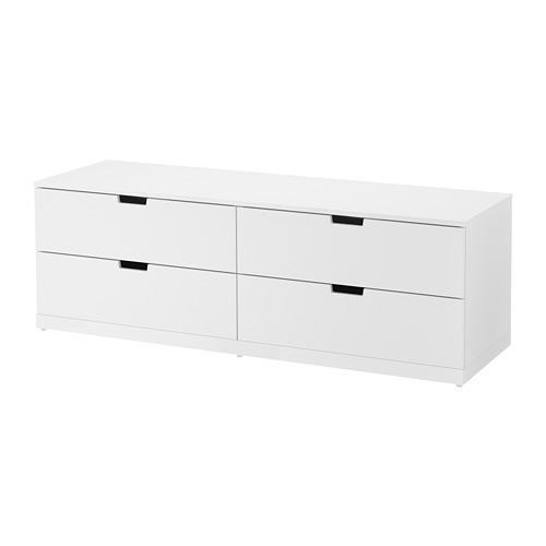NORDLI комод с 4 ящиками ясень NORDLI комод с 4 ящиками ясень