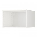 METOD каркас верхн шкафа на холод/морозил белый 60x40 cm