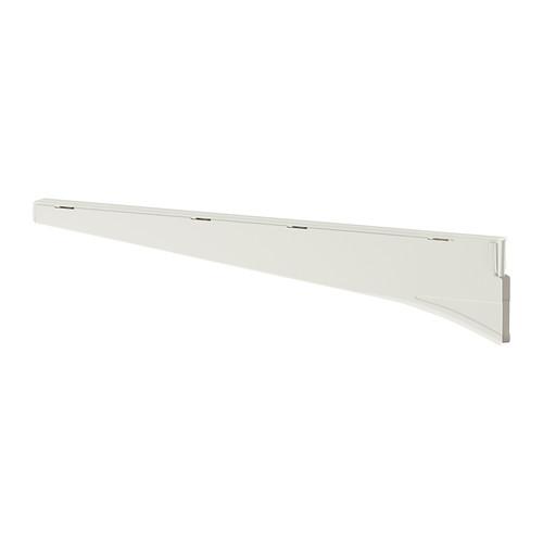 2 X Ikea Algot Steel Shelf Bracket Clothes Rail 15" White 202.185.45 