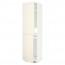 МЕТОД Высок шкаф д холодильн/мороз - белый, Хитарп белый с оттенком, 60x60x220 см