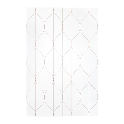 СВОРКМО Пара раздвижных дверей - 150x236 см