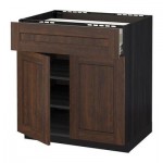 МЕТОД / ФОРВАРА Нплн шк д/врч пнл/ящ/плк/2дв - Эдсерум под дерево коричневый, под дерево черный МЕТОД / ФОРВАРА Нплн шк д/врч пнл/ящ/плк/2дв - Эдсерум под дерево коричневый, под дерево черный