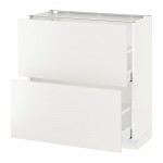 METOD/MAXIMERA напольный шкаф с 2 ящиками METOD/MAXIMERA напольный шкаф с 2 ящиками