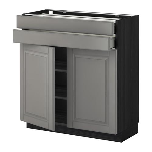 METOD/MAXIMERA напольный шкаф/2дверцы/2ящика