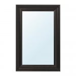 HEMNES зеркало черно-коричневый 60x90 cm