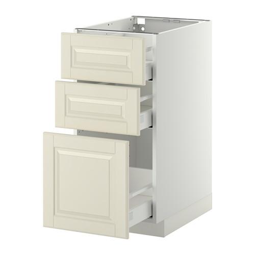 METOD нплн шк 3 фрнт/3 средн ящика оцинковка