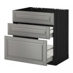 METOD/MAXIMERA напольн шк п-мойку+3фрнт пнл/2ящ METOD/MAXIMERA напольн шк п-мойку+3фрнт пнл/2ящ