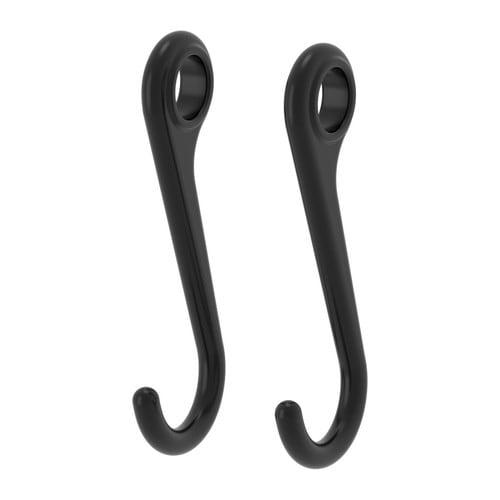 ФИНТОРП Крючок - черный, 11 см