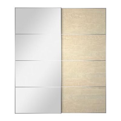 АУЛИ/ИЛЬСЕНГ Пара раздвижных дверей - 200x236 см АУЛИ/ИЛЬСЕНГ Пара раздвижных дверей - 200x236 см