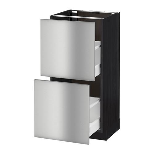 METOD/MAXIMERA напольный шкаф с 2 ящиками METOD/MAXIMERA напольный шкаф с 2 ящиками