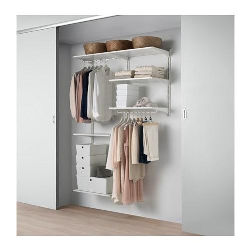 АЛЬГОТ Настенная шина/полки/штанга