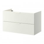 GODMORGON шкаф для раковины с 2 ящ GODMORGON шкаф для раковины с 2 ящ