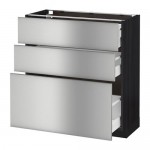 METOD/MAXIMERA напольный шкаф с 3 ящиками