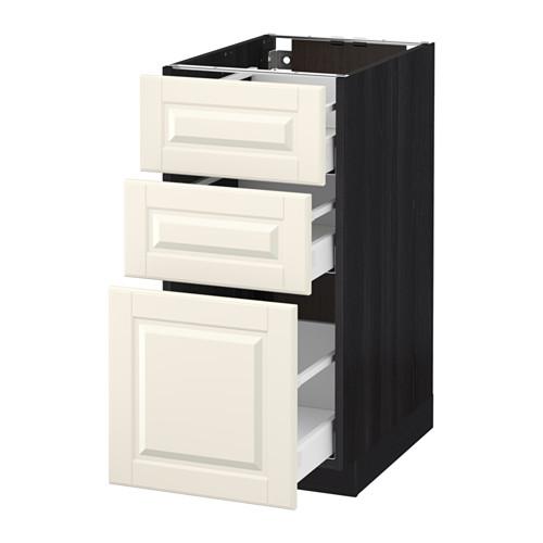 METOD/MAXIMERA напольный шкаф с 3 ящиками METOD/MAXIMERA напольный шкаф с 3 ящиками