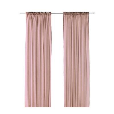 ВИВАН Гардины, 1 пара - розовый ВИВАН Гардины, 1 пара - розовый