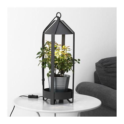 dommer repulsion I KRYDDA stand with light for plants (903.184.38) - reviews, price, where to  buy