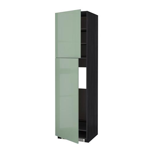 METOD высокий шкаф д/холодильника/2дверцы METOD высокий шкаф д/холодильника/2дверцы