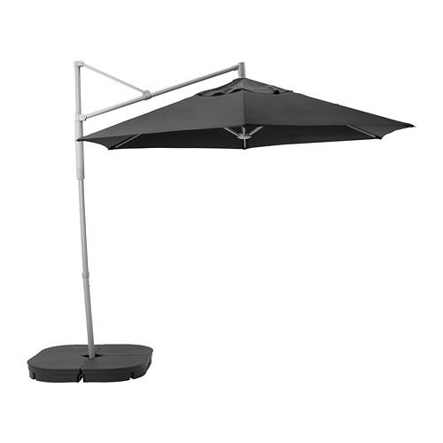 LindÖja OxnÖ Parasol With Support, Ikea Patio Umbrellas Canada