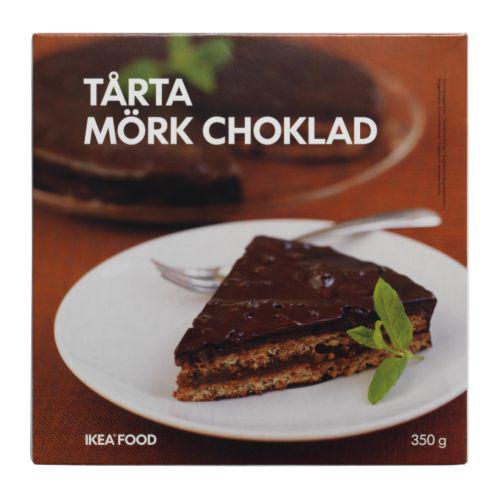 TÅRTA MÖRK CHOKLAD Торт шоколадно-миндальный, заморож